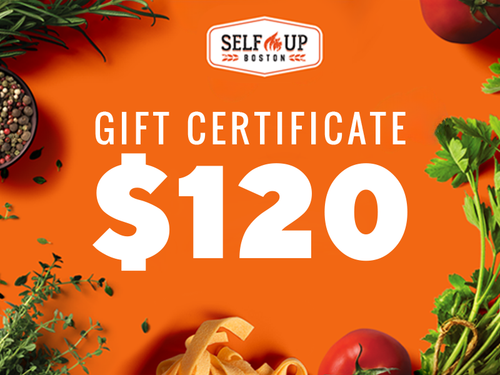 Cooking Class Gift Cards