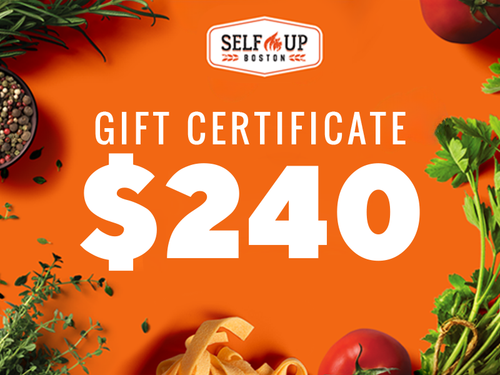 Cooking Class Gift Cards