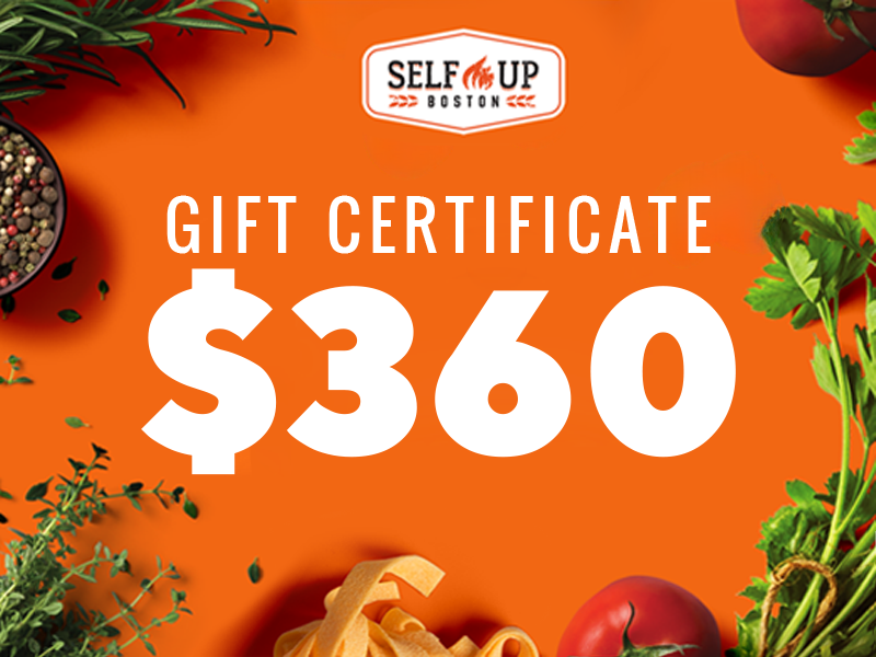 Cooking Class Gift Cards