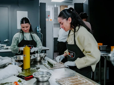 Japanese Sushi Team Building in DC