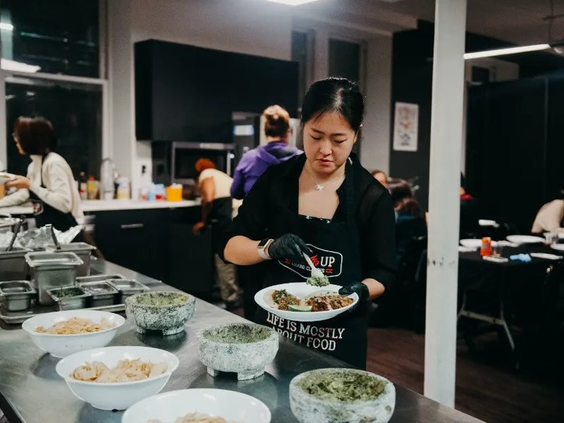 Healthy Eating Team Building Class in DC