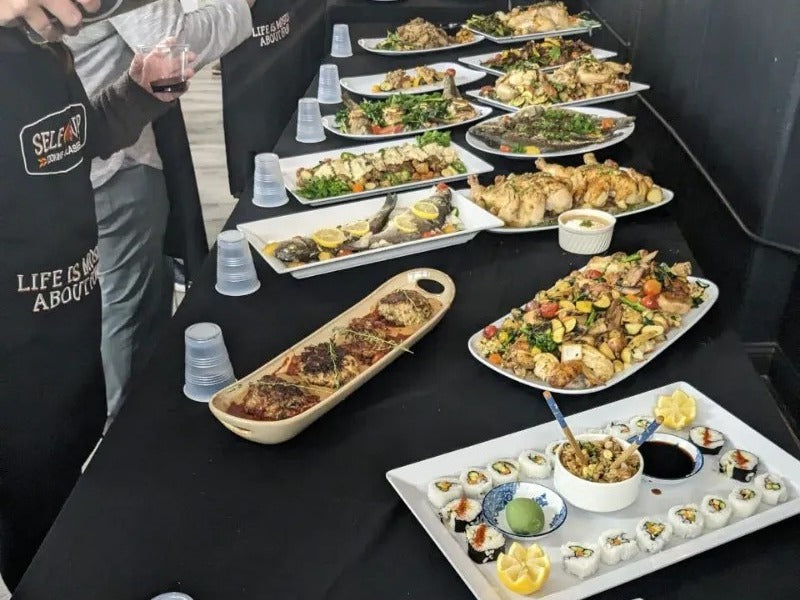 Culinary Competition: Mystery Basket Team Clash in DC