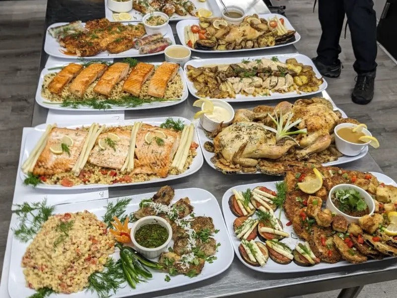 Culinary Competition: Mystery Basket Team Clash in DC