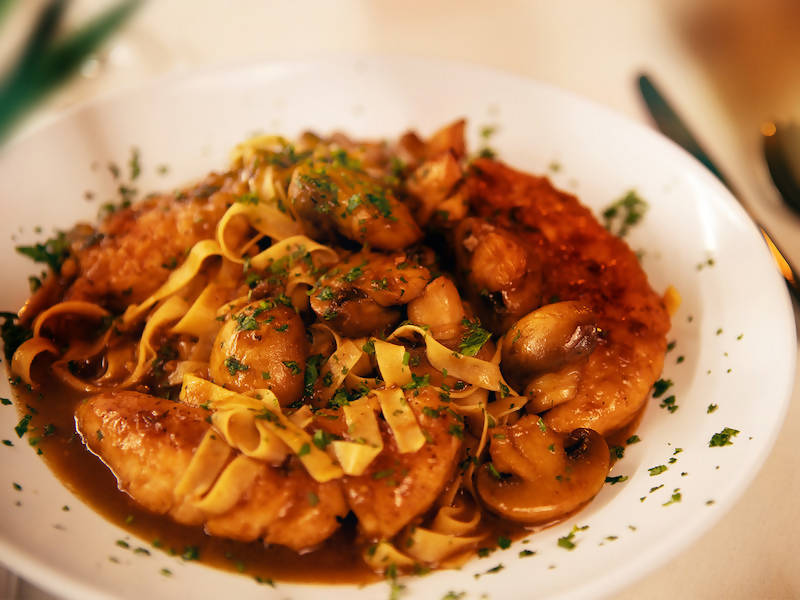 New-York Italian Team Building | Chicken Masala