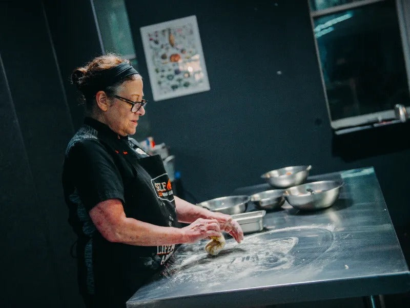 Fresh Pasta making