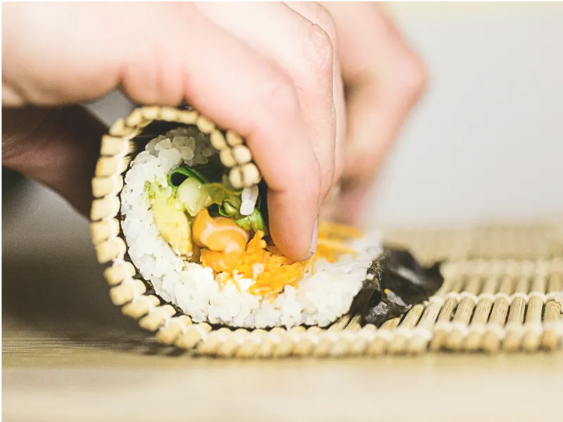 Japanese Sushi Team Building in DC