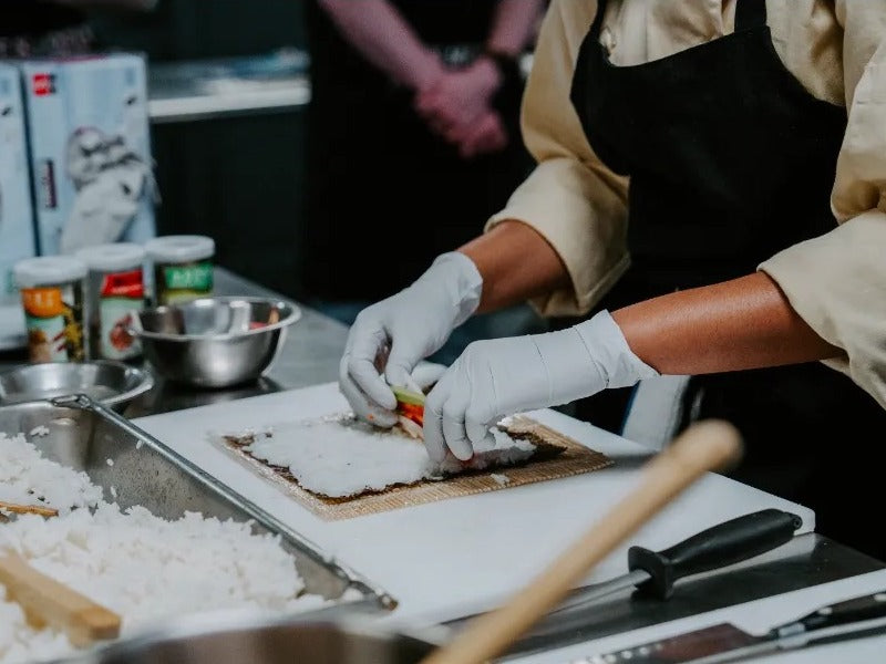 Japanese Sushi Team Building in DC