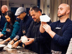 New-York Pizza Making Team Building | Man Tossing Pizza Dough